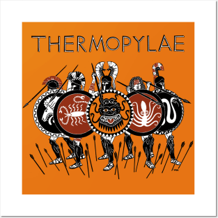 Thermopylae Posters and Art